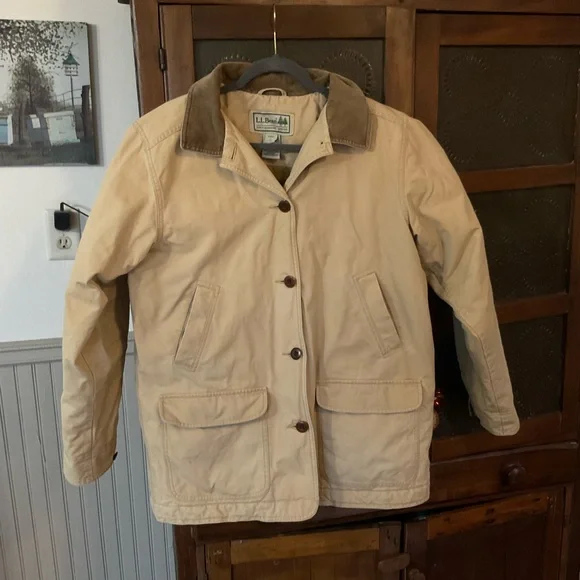 L.L. Bean Utility Chore Barn Jacket L - Picture 1 of 8